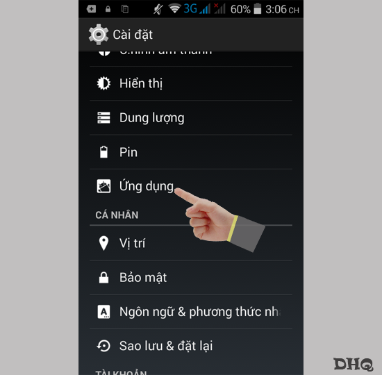 ứng dụng